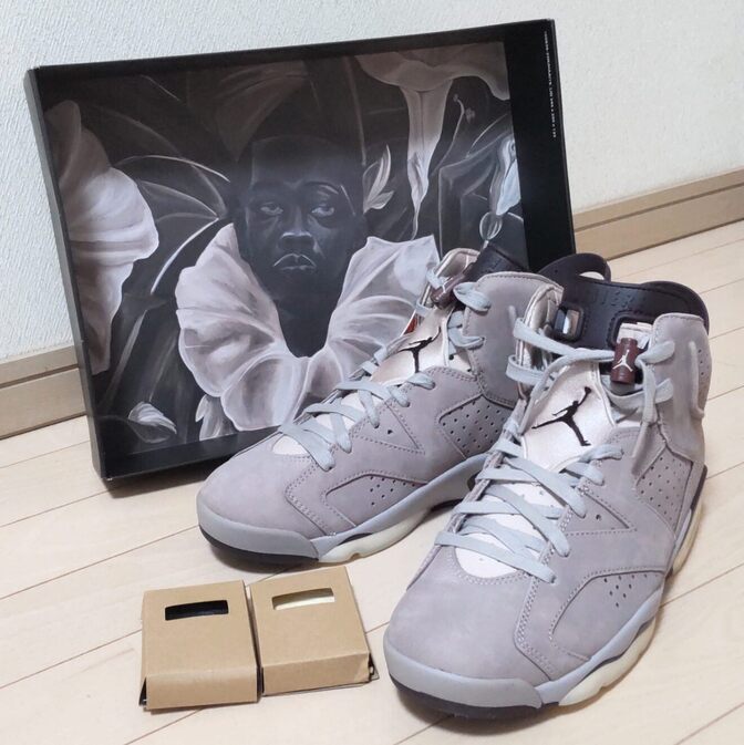 A Ma Maniere×Nike Air Jordan 6 Retro Smokey Mauve