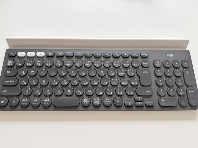 Logicool K780 マルチデバイスワイヤレスキーボード Bluetooth接続のみ

