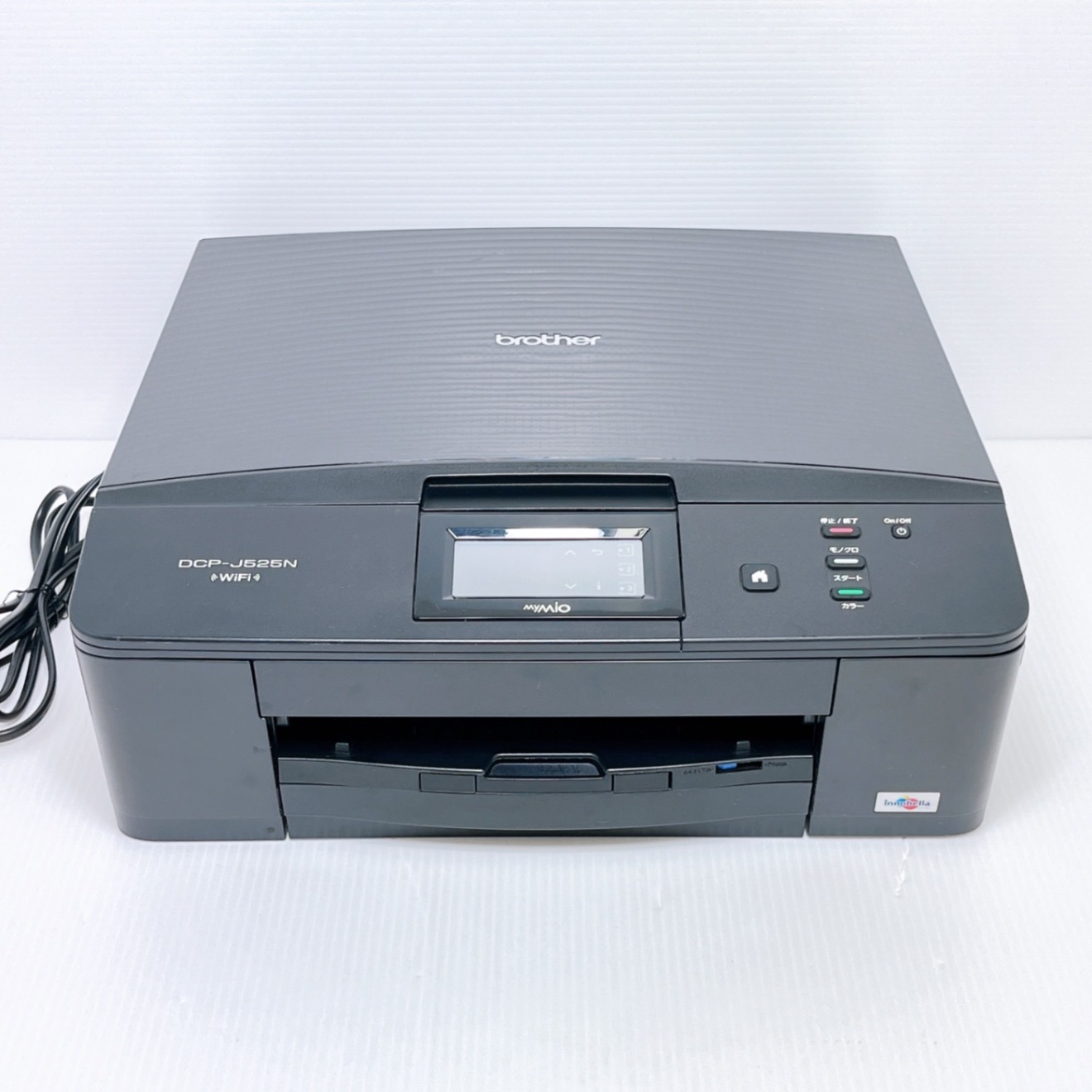 □印刷枚数少□brother DCP-J525N インクジェットプリンター ブラザー