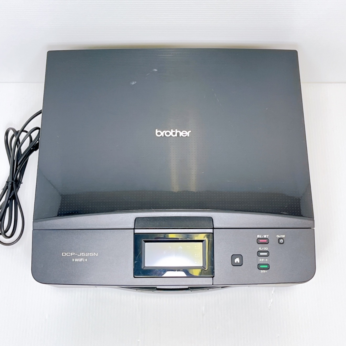 □印刷枚数少□brother DCP-J525N インクジェットプリンター ブラザー