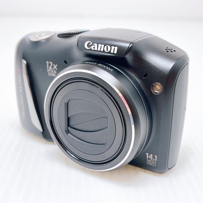 Canon PowerShot SX150 IS コンパクトデジタルカメラ キャノン