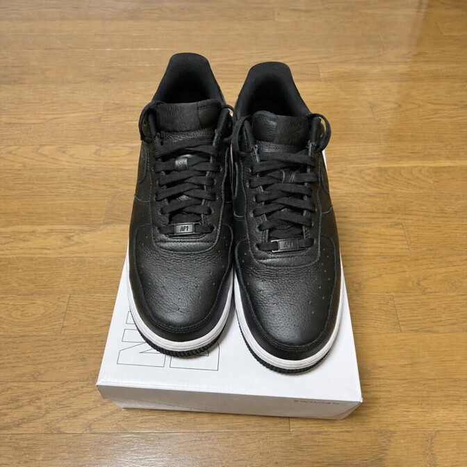 NIKE エアフォース1 LOW By You 27.5cm 黒×白