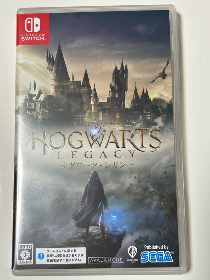 【早期特典付き】　Nintendo Switch  ホグワーツ・レガシー