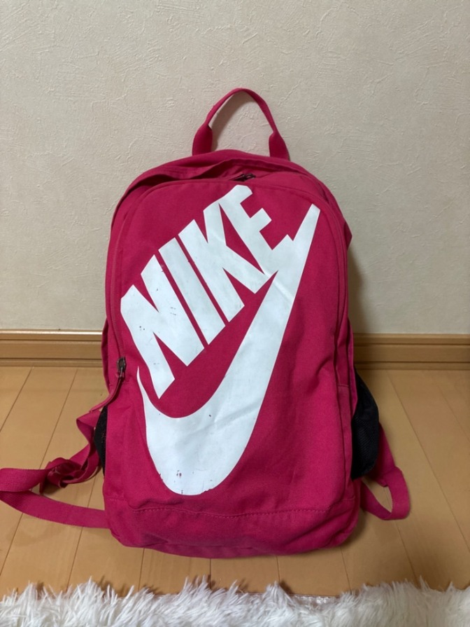 NIKE ナイキ リュック バックパック ピンク（着払）