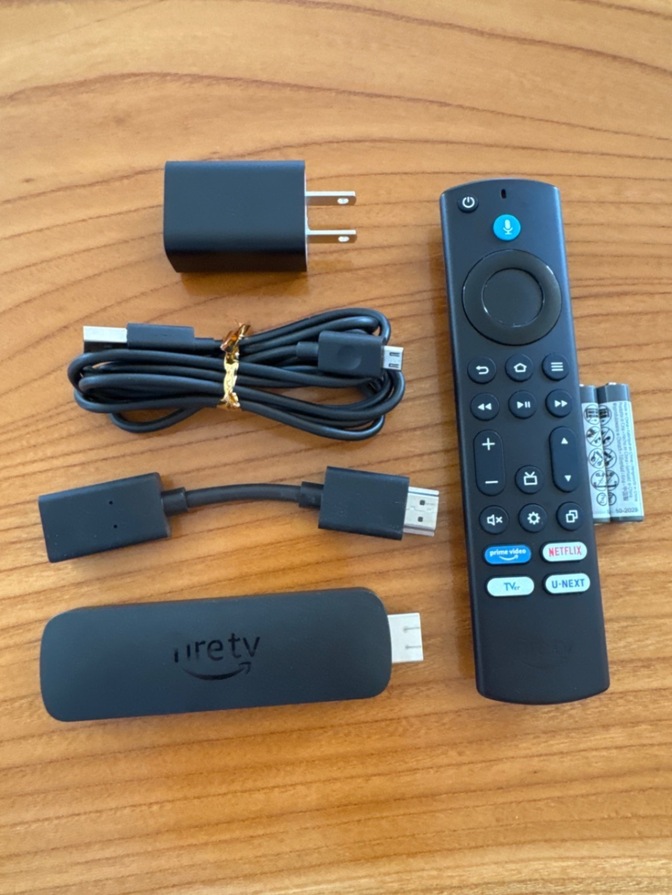 【箱、説明書無し】Fire TV Stick 4K MAX