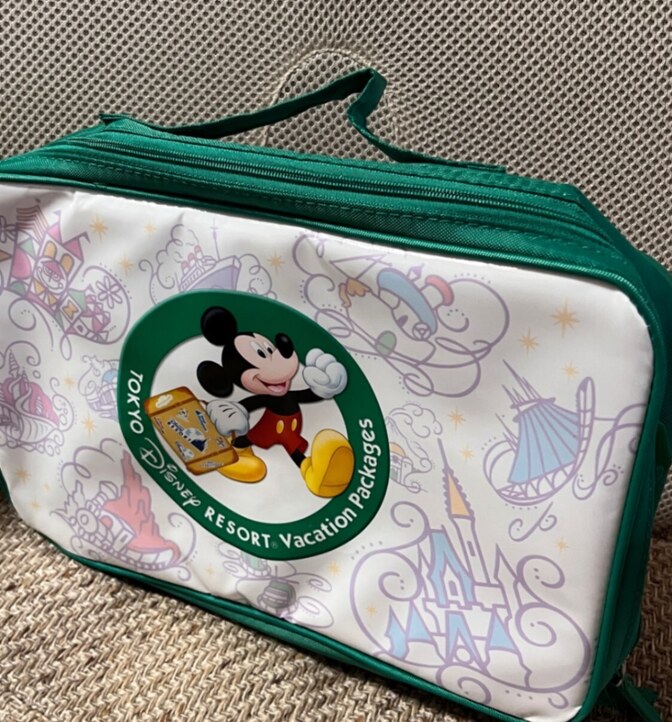 ディズニー🎶ショルダーバッグ
（🧳バケーションパッケージ）
