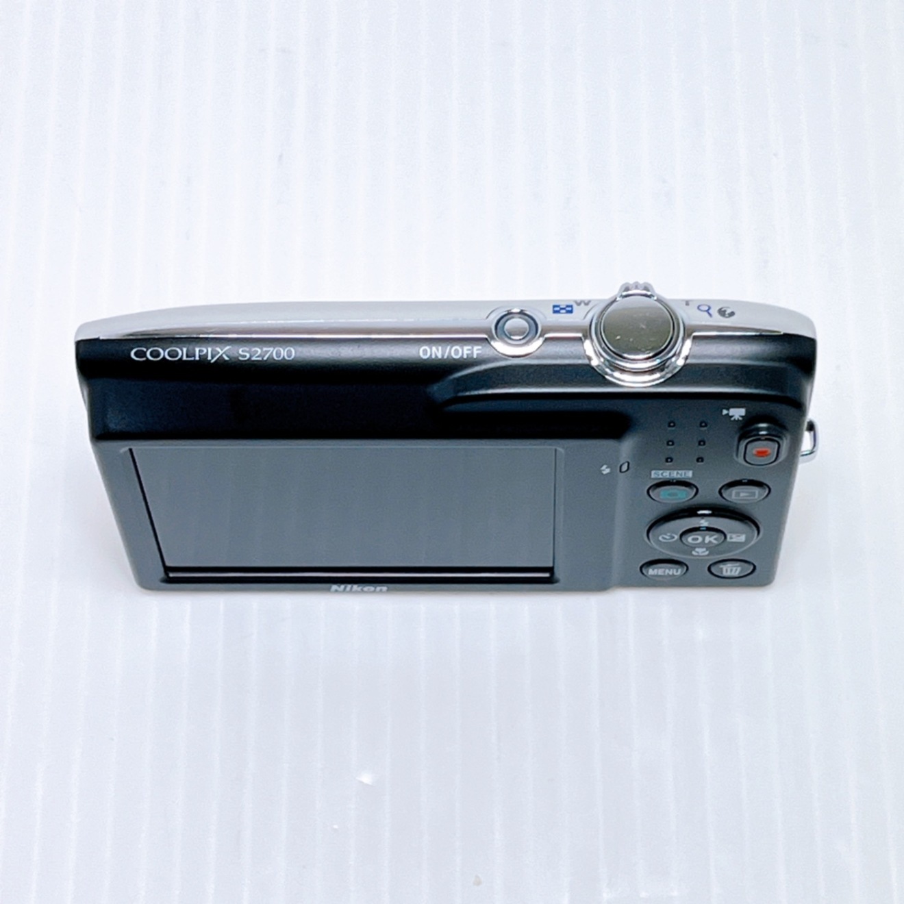 Nikon COOLPIX S2700 コンパクトデジタルカメラ ニコン｜リベシティ