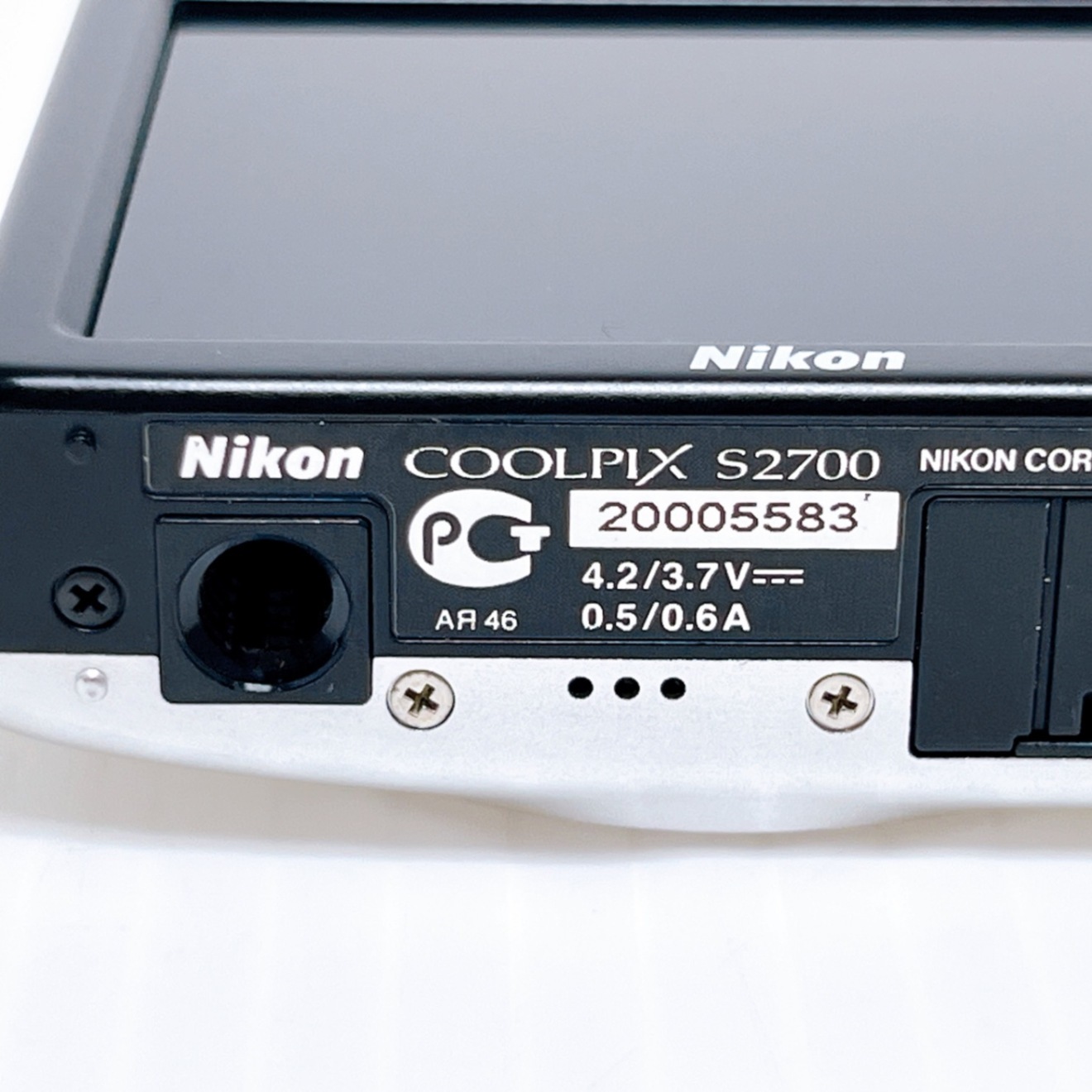 Nikon COOLPIX S2700 コンパクトデジタルカメラ ニコン｜リベシティ