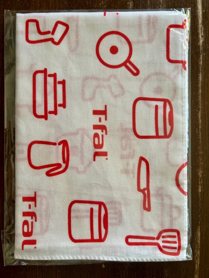 【未開封】T-fal ティファール オリジナル 手ぬぐい キッチンクロス 