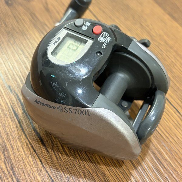 RYOBI リョービ Adventure 棚 SS700T カウンター付 両軸リール 動作未確認
