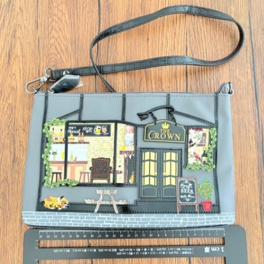 Vendula London ベンデューラロンドン THE CROWN ショルダーバッグ 