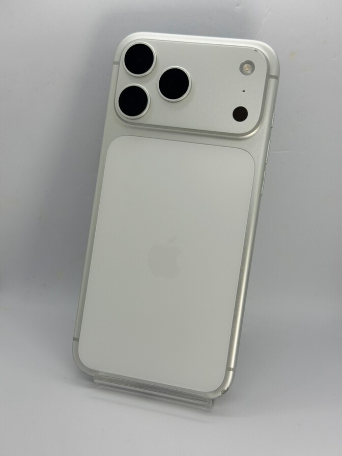 【純正BT100%】iPhone17 pro max 256GB シルバー SIMフリー#357