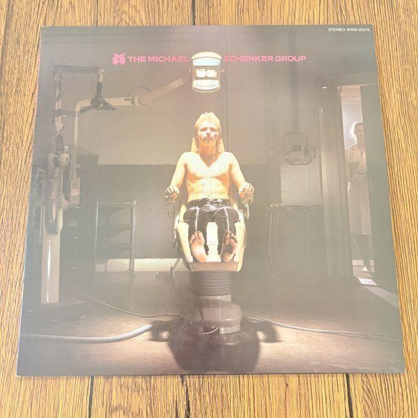 マイケル・シェンカー・グループ 神 MSG LP レコード 東芝EMI WWS-81376 現状品