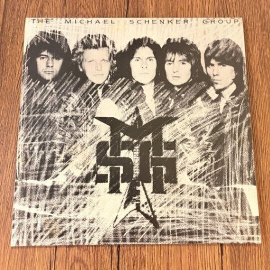 マイケル・シェンカー・グループ MSG 輸入盤 LP レコード CHR-1336 現状品