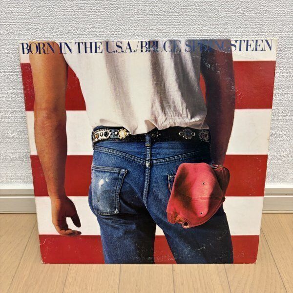 ブルース・スプリングスティーン BORN IN THE U.S.A. LP レコード 輸入盤 現状品