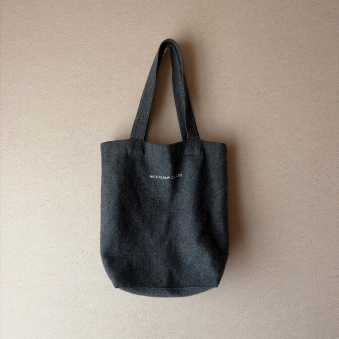 NICE CLAUP CO.,LTD. トートバッグ グレー
