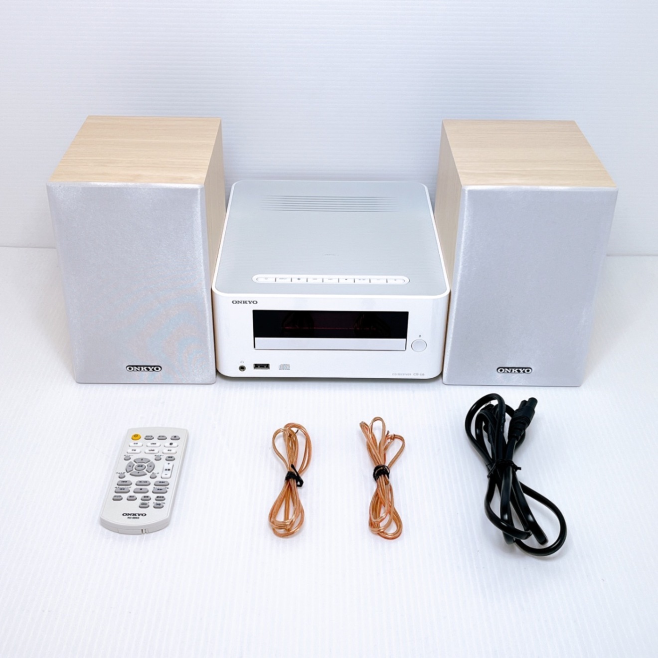 ONKYO X-U6 CR-U6 D-U6 コンポ オンキョー｜リベシティフリーマーケット