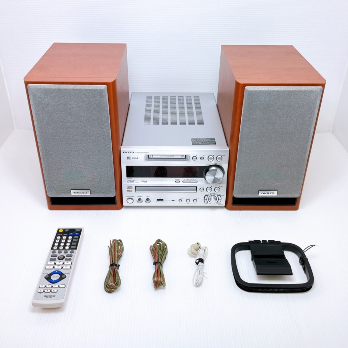 ✨リモコン付き✨ ONKYO オンキョー FR-N7SX コンポ スピーカー ✨リモコン付き✨ ONKYO オンキョー FR-N7SX コンポ スピーカー Amazon