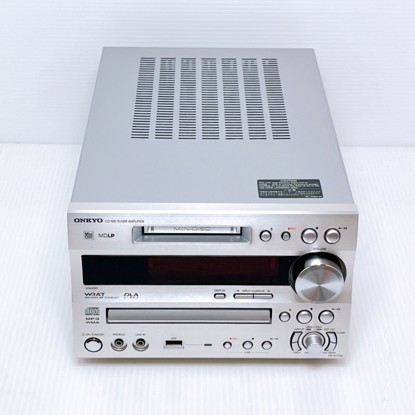フォロー割価格 ✨リモコン付き✨ ONKYO オンキョー FR-N7SX コン