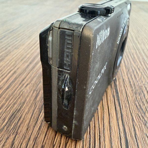 Nikon COOLPIX S6000 ブロンズ デジカメ 7xズーム ジャンク｜リベ