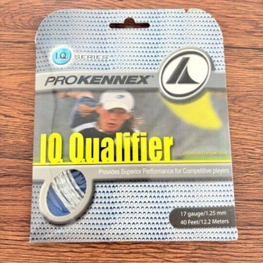 PROKENNEX プロケネックス IQ Qualifier テニス ガット ストリング 17ゲージ