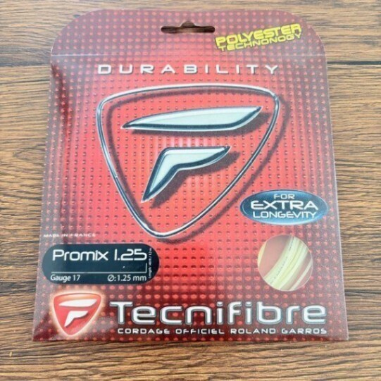Tecnifibre テクニファイバー Promix 1.25 テニス ガット ストリング