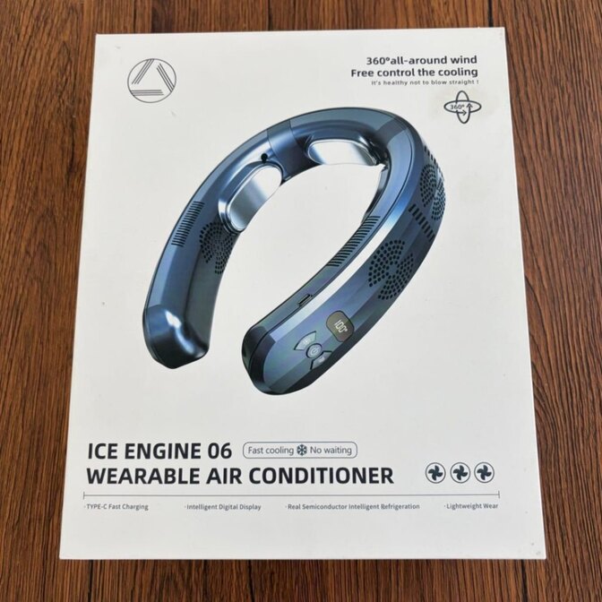 ICE ENGINE 06 WEARABLE AIR CONDITIONER