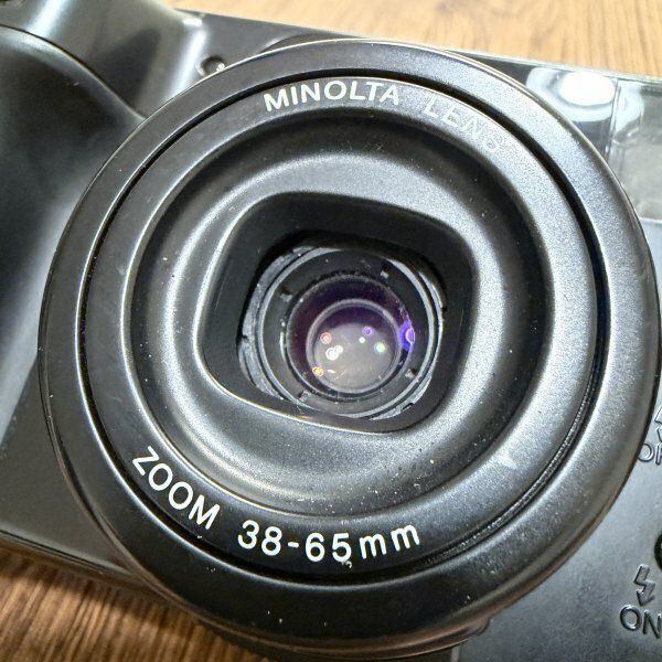 MINOLTA MAC ZOOM 65 AF 38-65mm コンパクトフィルムカメラ 動作確認