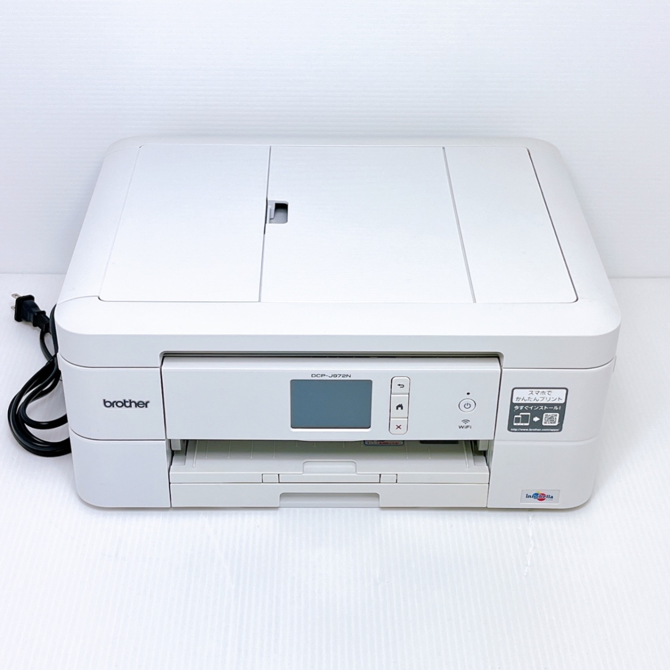 □印刷枚数少□brother DCP-J972N インクジェットプリンター ブラザー