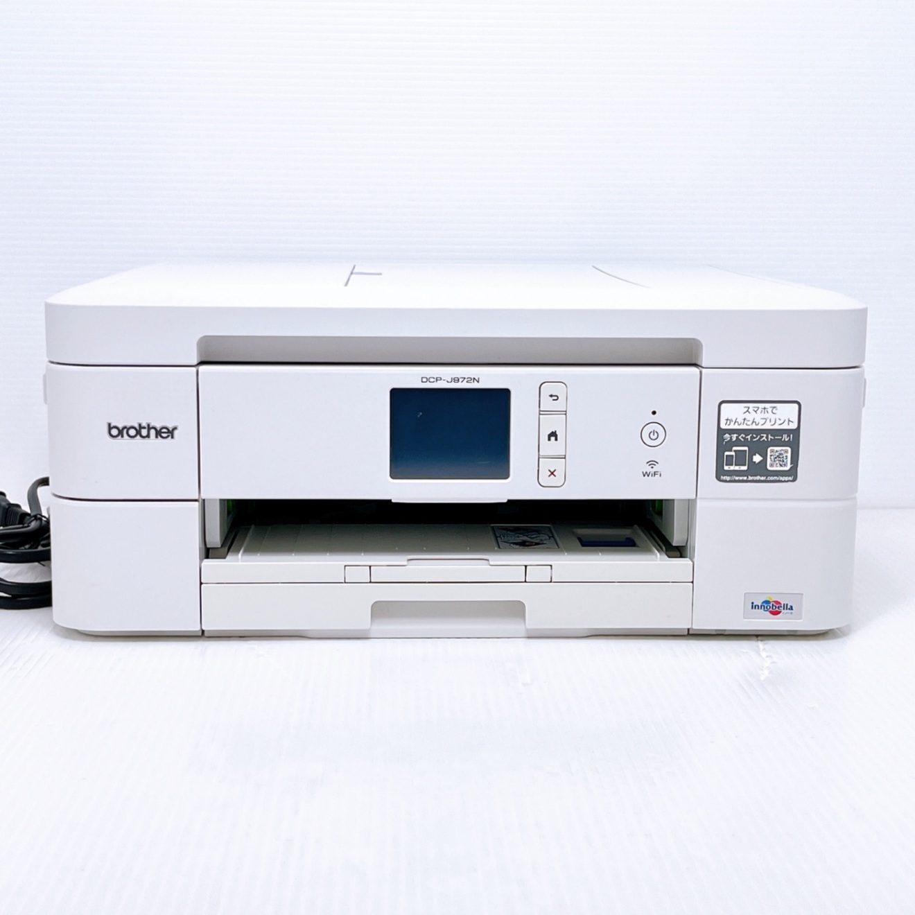 □印刷枚数少□brother DCP-J972N インクジェットプリンター ブラザー