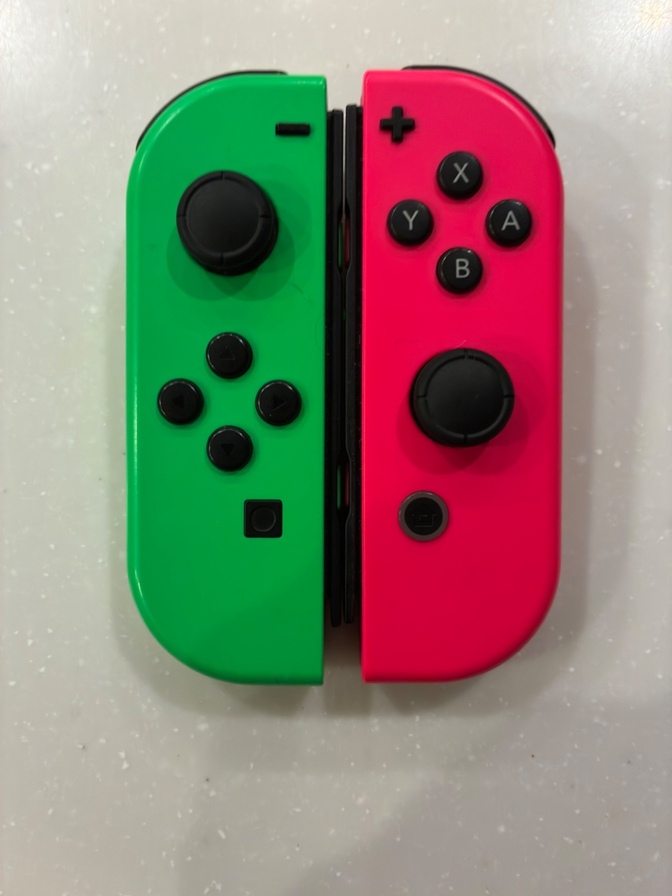 【整備品】ジョイコン　修理済品　左右セット