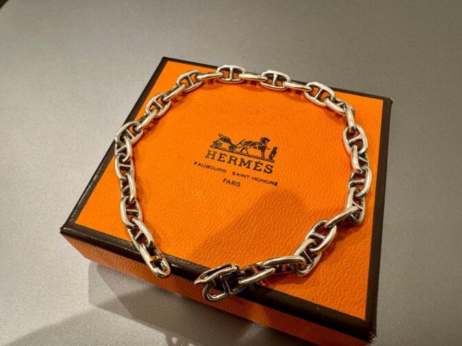 【価格交渉⭕️】フック式 HERMÈS 初期コマ　TPM　29コマ　シェーヌダンクル　エルメス