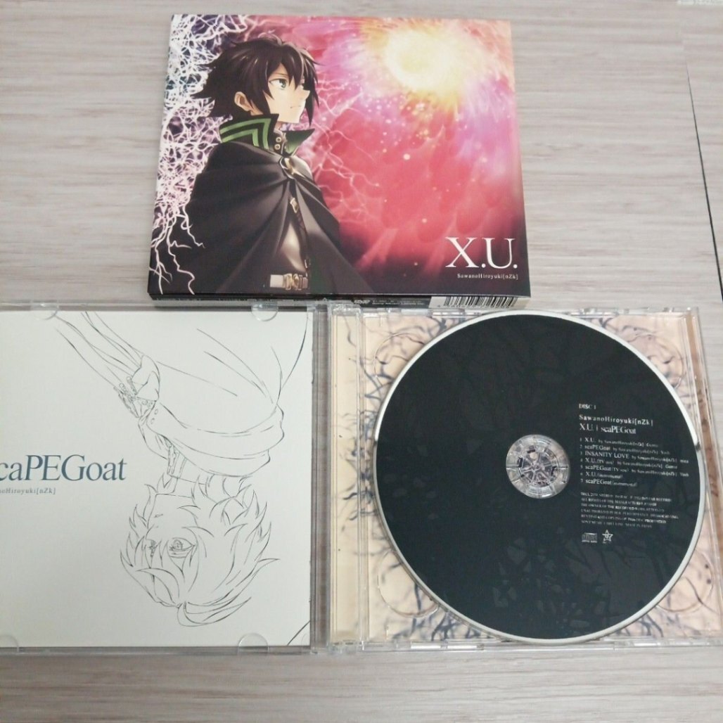 激レア廃盤 同人音楽CD Clovers 100sec Records THE CLOVERS/THE