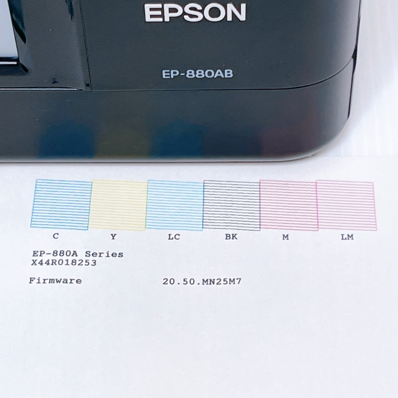 EPSON EP-880AB インクジェットプリンター エプソン｜リベシティフリー