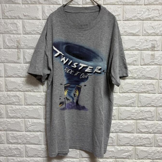 90s 映画 ムービー ツイスター ユニバ アトラクション Tシャツ 限定
