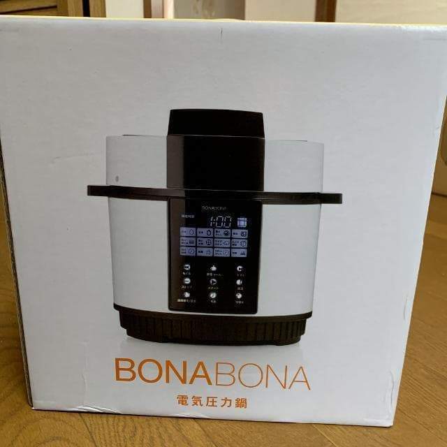 【新品未使用】CCP自動調理鍋 BD-PC71-WH 圧力鍋