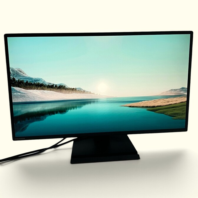 【応援価格！】I-O DATA モニター 27インチ ディスプレイ フルHD 広視野角