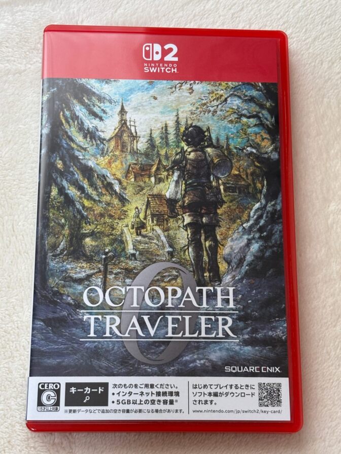 [美品] オクトパストラベラー0　Switch2専用ソフト