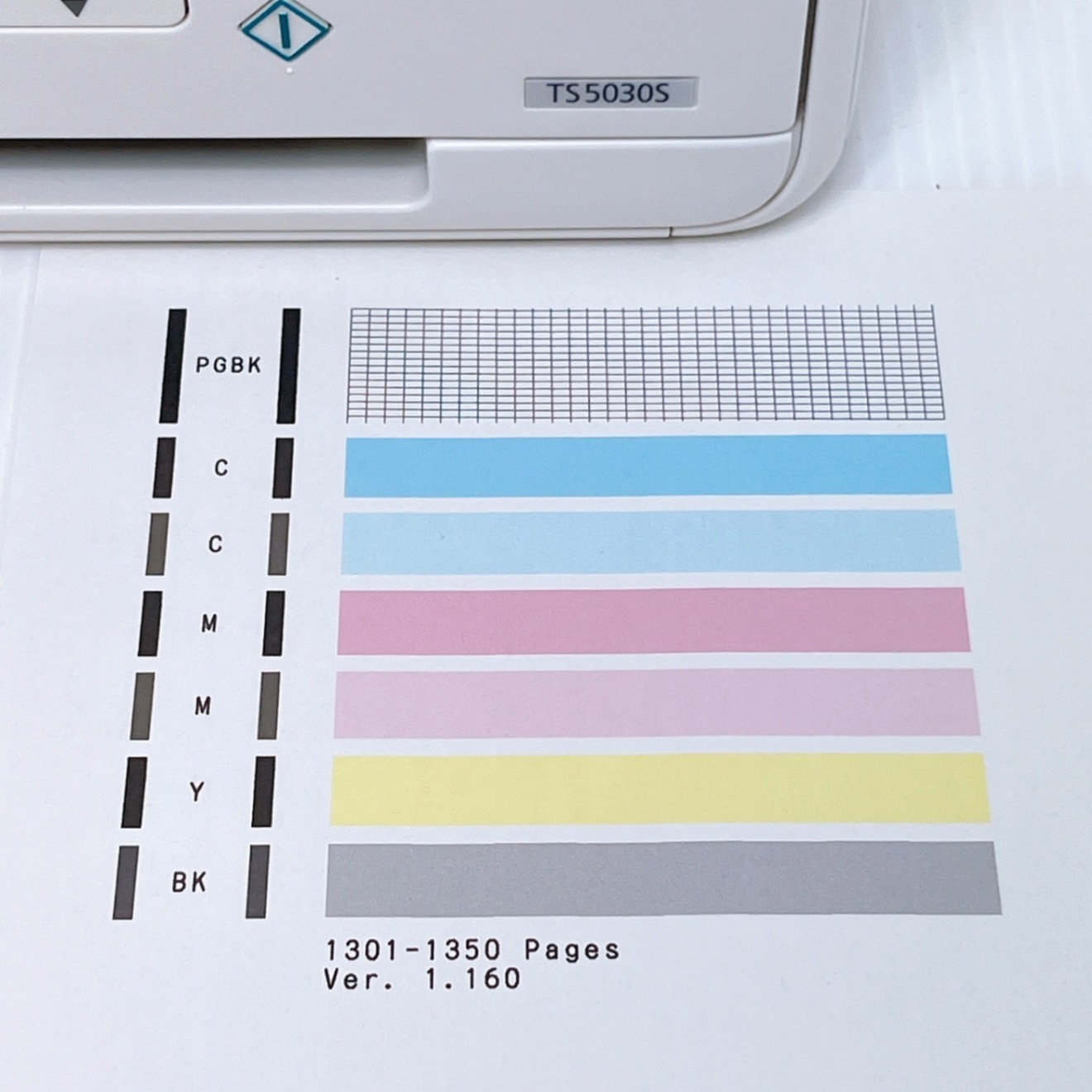 □印刷枚数少□Canon TS5030S インクジェットプリンター キャノン