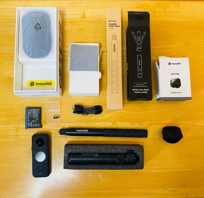 【超美品】insta360 one x2 クリエイターキット