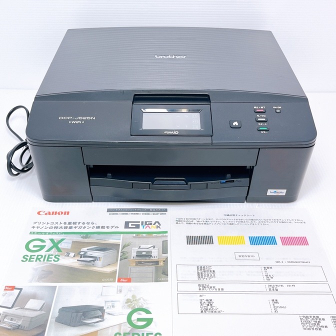 ■印刷枚数少■brother DCP-J525N インクジェットプリンター ブラザー