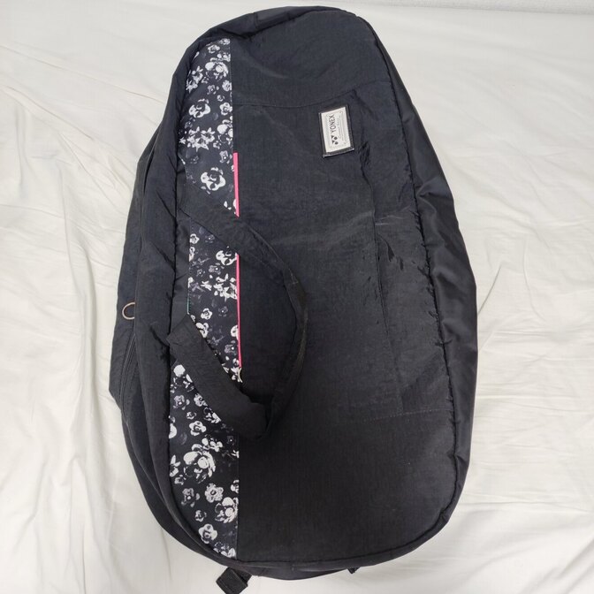 ラケットバッグ 中古 汚れなどあり