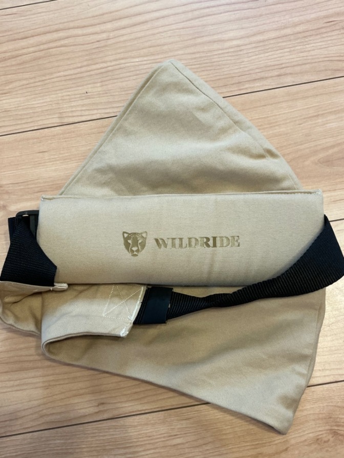 【WILDRIDE】ワイルドライド 抱っこ紐
アクティブキャリー メインコレクション Beige