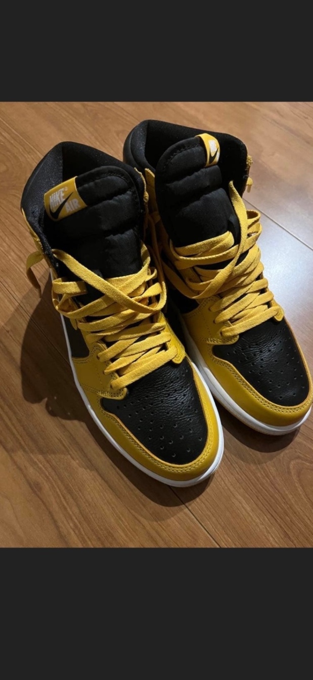 エアジョーダン1 RETRO HIGH OG Pollen