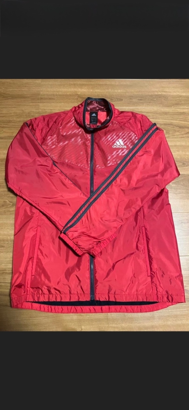adidas ナイロンジャケット
