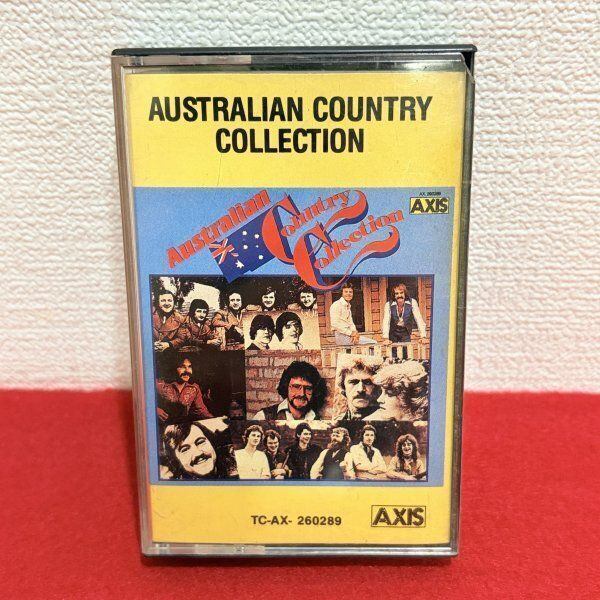 カセット Australian Country Collection AXIS カセットテープ 中古
