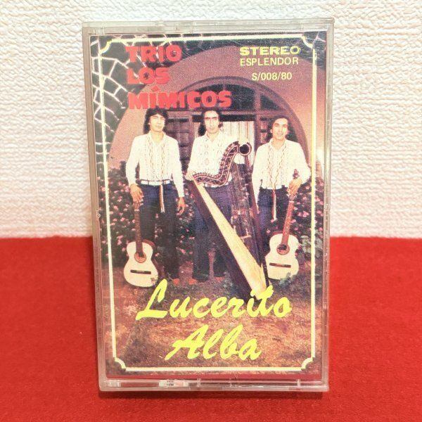 カセット Trio Los Mimicos Lucerito Alba パラグアイ カセットテープ