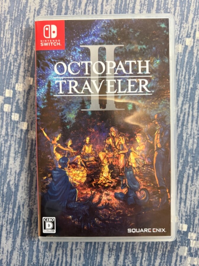 【中古】オクトパストラベラー2 　Switch版