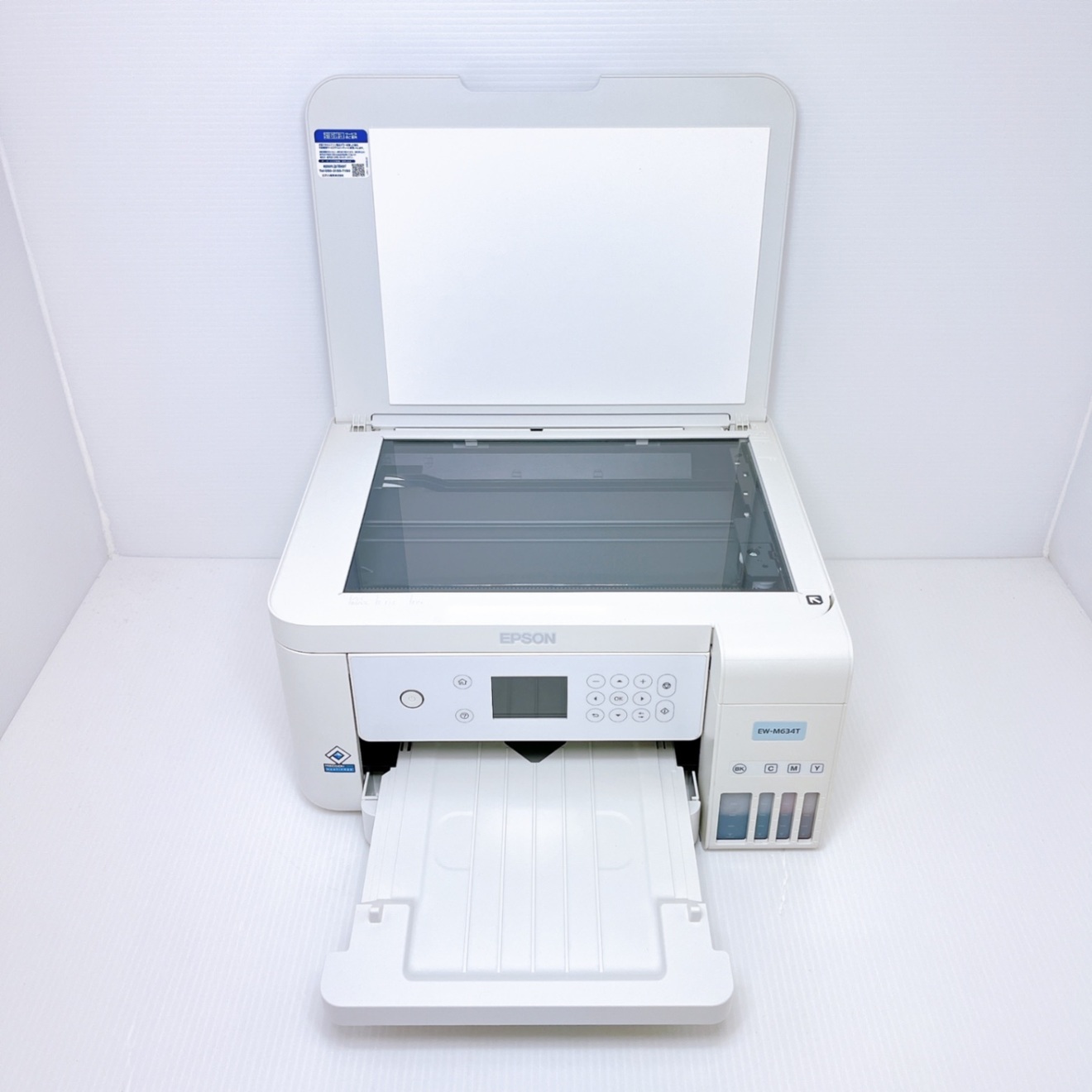 □印刷枚数少□EPSON EW-M634T インクジェットプリンター エプソン