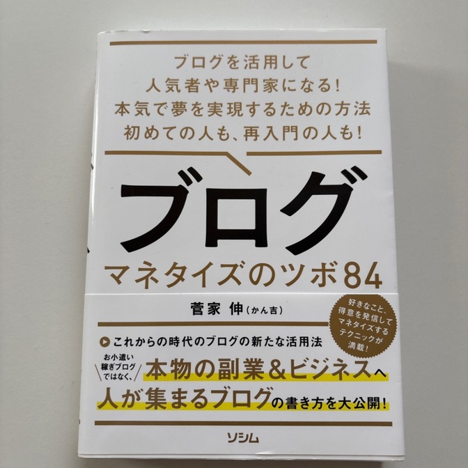 ブログ マネタイズのツボ84